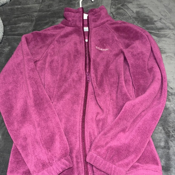 Columbia fleece jacket - Picture 1 of 4